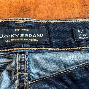 Lucky Jeans -- Hayden Skinny -- Size 8